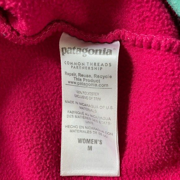 Womens Lightweight Synchilla SnapT Fleece Pullover - Picture 8 of 8